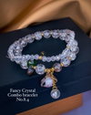 2 Fancy Designer Crystal Combo Bracelets Wholesale Price In Surat
